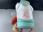 Nike Air​ Jordan 5 Retro Light Aqua 440892-100 - 3
