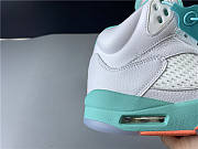 Nike Air​ Jordan 5 Retro Light Aqua 440892-100 - 4