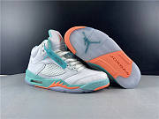 Nike Air​ Jordan 5 Retro Light Aqua 440892-100 - 5