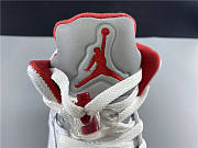 Nike Air​ Jordan 5 Retro Fire Red Silver Tongue DA1911-102 - 4