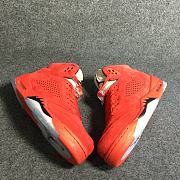 Nike Air​ Jordan 5 Retro Red Suede 136027-602 - 4