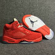 Nike Air​ Jordan 5 Retro Red Suede 136027-602 - 2