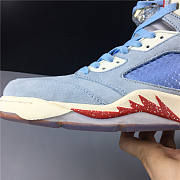 Nike Air​ Jordan 5 Retro Trophy Room Ice Blue CI1899 400 - 4