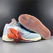 Nike Air​ Jordan 5 Retro Trophy Room Ice Blue CI1899 400 - 3