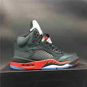 Nike Air​ Jordan 5 Retro Satin Bred 136027-006 - 4