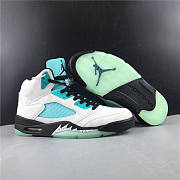 Nike Air​ Jordan 5 Retro Island Green CN2932-100 - 2