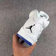 Nike Air​ Jordan 5 Retro Metallic White 136027-130 - 6