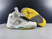 Nike Air​ Jordan 5 x​off white AJ5 ow 3M CT8480-105 - 4
