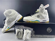 Nike Air​ Jordan 5 x​off white AJ5 ow 3M CT8480-105 - 3