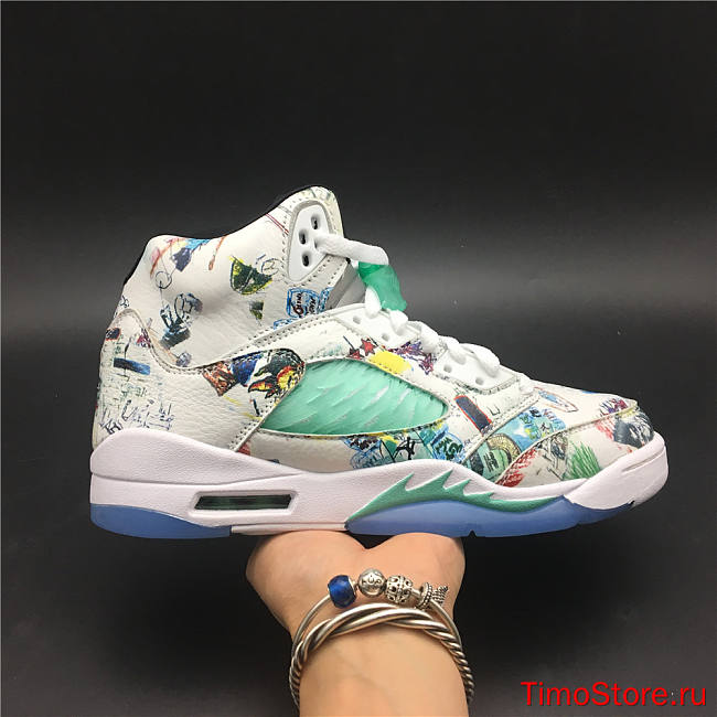 Nike Air Jordan 5 Retro Wings AV2405-900 - 1