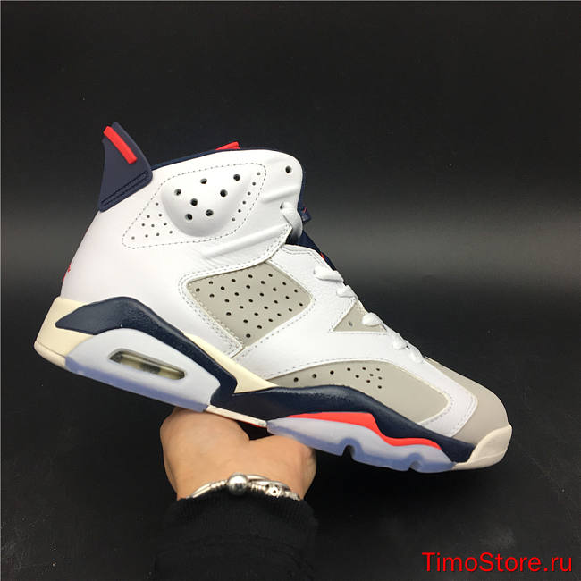 Nike Air Jordan 6 Retro Tinker 384664-104 - 1