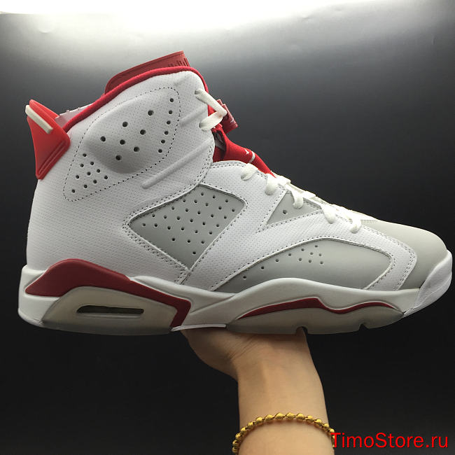 Nike Air Jordan 6 Retro Alternate Hare 384664-113 - 1