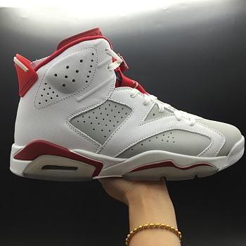 Nike Air Jordan 6 Retro Alternate Hare 384664-113
