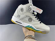 Nike Air​ Jordan 5 x​off white AJ5 ow 3M CT8480-105 - 1