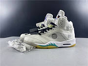 Nike Air​ Jordan 5 x​off white AJ5 ow 3M CT8480-105 - 6