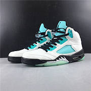 Nike Air​ Jordan 5 Retro Island Green CN2932-100 - 6
