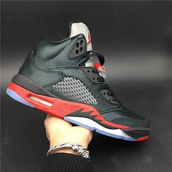 Nike Air​ Jordan 5 Retro Satin Bred 136027-006