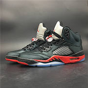 Nike Air​ Jordan 5 Retro Satin Bred 136027-006 - 6