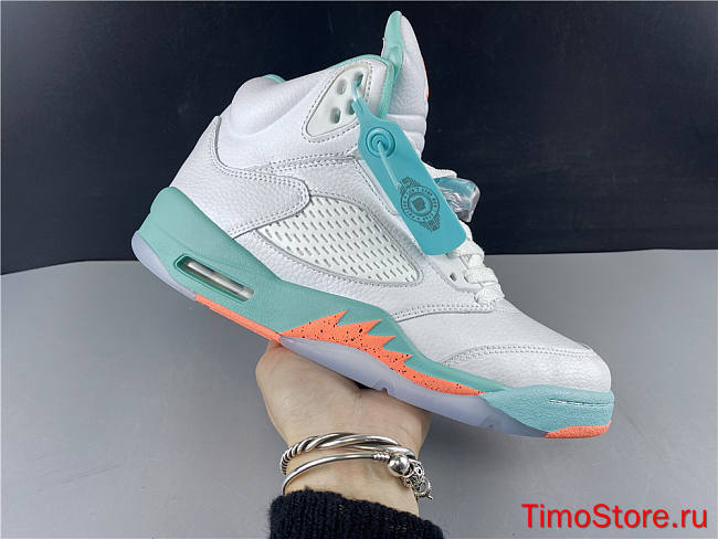 Nike Air​ Jordan 5 Retro Light Aqua 440892-100 - 1