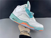 Nike Air​ Jordan 5 Retro Light Aqua 440892-100 - 1
