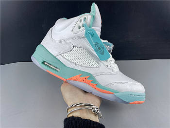 Nike Air​ Jordan 5 Retro Light Aqua 440892-100