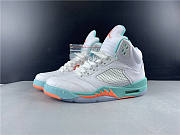 Nike Air​ Jordan 5 Retro Light Aqua 440892-100 - 2
