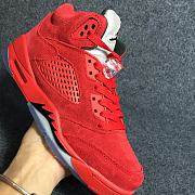 Nike Air​ Jordan 5 Retro Red Suede 136027-602 - 5