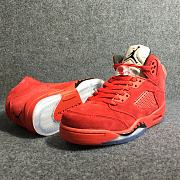 Nike Air​ Jordan 5 Retro Red Suede 136027-602 - 6