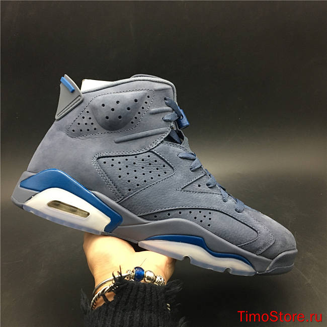 Nike Air Jordan 6 Retro Diffused Blue 384664-40 - 1
