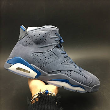 Nike Air Jordan 6 Retro Diffused Blue 384664-40