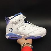 Nike Air Jordan 6 Retro “UNC Championship” PE 384664-110  - 1