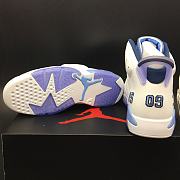 Nike Air Jordan 6 Retro “UNC Championship” PE 384664-110  - 6