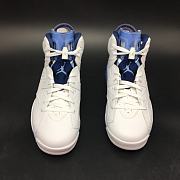 Nike Air Jordan 6 Retro “UNC Championship” PE 384664-110  - 4