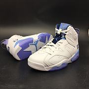 Nike Air Jordan 6 Retro “UNC Championship” PE 384664-110  - 3