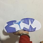 Nike Air Jordan 6 Retro “UNC Championship” PE 384664-110  - 2