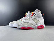 Nike Air Jordan 6 Retro Hare CT9529-062 - 5