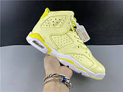 Nike Air​ Jordan 6 Retro Dynamic Yellow Floral 543390-800 - 1