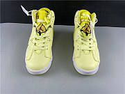 Nike Air​ Jordan 6 Retro Dynamic Yellow Floral 543390-800 - 6