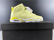 Nike Air​ Jordan 6 Retro Dynamic Yellow Floral 543390-800 - 3
