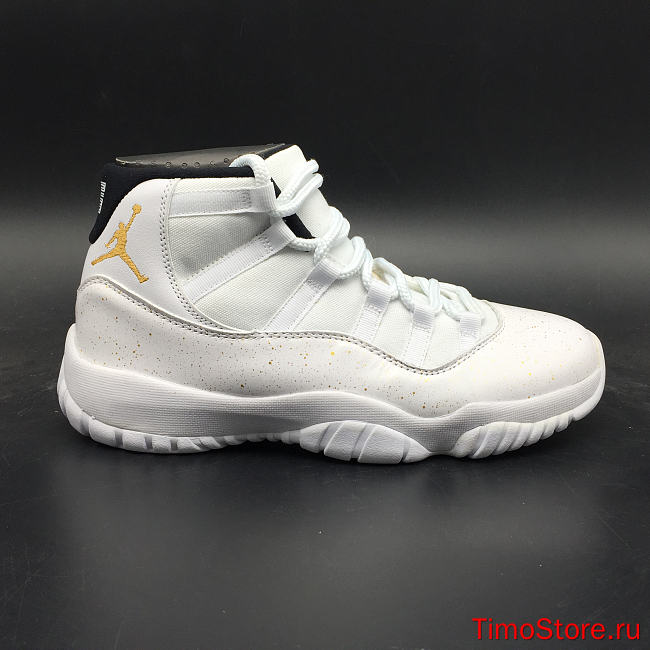Nike Air Jordan 11 ‘OVO’ White/Metallic Silve 914433-102 - 1