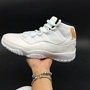 Nike Air Jordan 11 ‘OVO’ White/Metallic Silve 914433-102 - 2