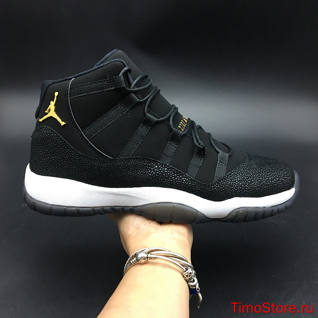 Nike Air Jordan 11 Retro Heiress Black Stingray 852625-030 - 1