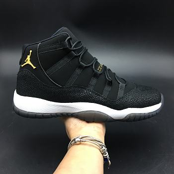 Nike Air Jordan 11 Retro Heiress Black Stingray 852625-030