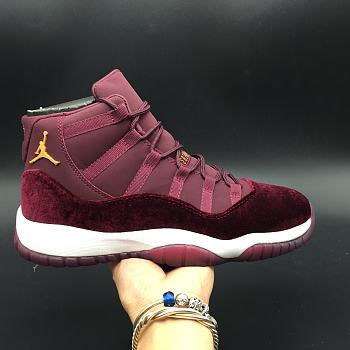 Nike Air Jordan 11 Retro Heiress Night Maroon 852625-650