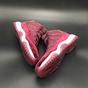Nike Air Jordan 11 Retro Heiress Night Maroon 852625-650 - 6