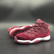 Nike Air Jordan 11 Retro Heiress Night Maroon 852625-650 - 5