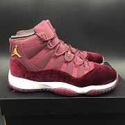 Nike Air Jordan 11 Retro Heiress Night Maroon 852625-650 - 4