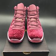 Nike Air Jordan 11 Retro Heiress Night Maroon 852625-650 - 2