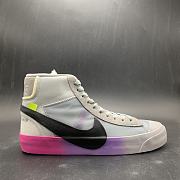 Nike Blazer Mid Off-White Wolf Grey Serena 