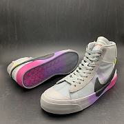 Nike Blazer Mid Off-White Wolf Grey Serena 